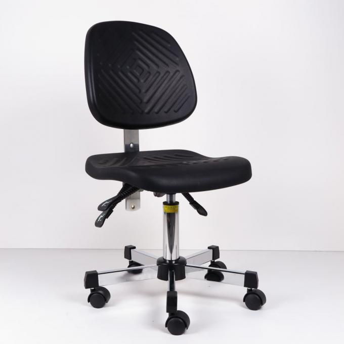 Ergonomic Industrial Production Chairs With Nonslip Seat And Back Surface
