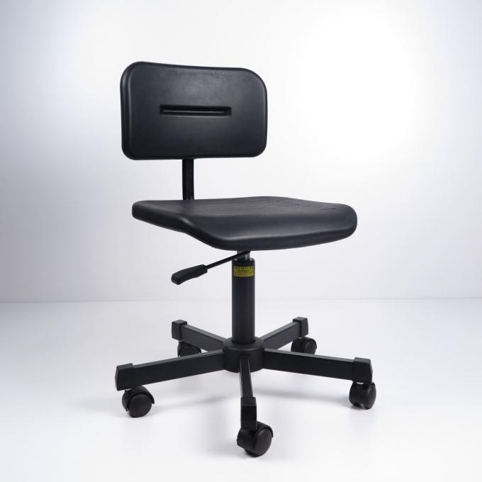 High Density Industrial Ergonomic Workbench Chairs 360 Degree Swivel And Lift