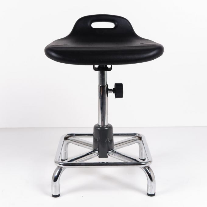 Industrial Anti Static Ergonomic Shop Stools PU Foaming For Factory Worker