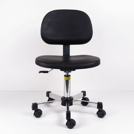 China Dual Density Ergonomic Lab Chairs 360 Swivel Adjustable ESD Safe Chairs factory