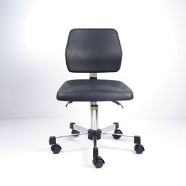 China Comfortable Ergonomic ESD Chair Tilt Backrest And Seat With Lockable Angle factory