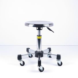 China Stainless Steel Ergonomic Work Stool Adjustable Lifting Stool For Production factory