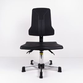 China BIFMA X5.1 Comfortable Ergonomic ESD Chairs In Black Polyurethane factory