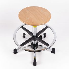 China Plywood Adjustable Industrial Production Chairs 330mm Diameter SGS Certificate factory