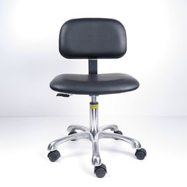 China Dust Free Ergonomic Clean Room Stools Use In Laboratory / Technical Environments factory