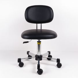 China Black PU Industrial Production Chairs Recommended For University Settings factory