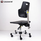 Polyurethane Foam Ergonomic ESD Chairs Non Slip Surface 5 Star Electroplating Base supplier