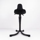 Polyurethane Sit Stand Stool Anti Static Work Chair With 4 Fixed Foot supplier