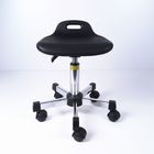 Industrial Anti Static Ergonomic Shop Stools PU Foaming For Factory Worker supplier