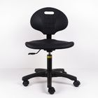 Polyurethane ESD Cleanroom Chairs With Backrest , ESD Safe Lab Chairs supplier
