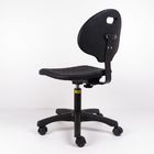 Polyurethane ESD Cleanroom Chairs With Backrest , ESD Safe Lab Chairs supplier