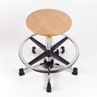 Plywood Adjustable Industrial Production Chairs 330mm Diameter SGS Certificate supplier