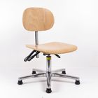 Shock Resistance Industrial Production Chairs 5 Star Aluminum Alloy Base supplier