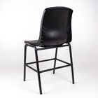 Black Plastic Ergonomic ESD Chairs Steel Rack To Support Seat Cheap Price supplier