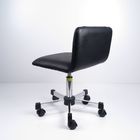 Black Upholstered Vinyl ESD Safe Chairs Used In Electronics Industry supplier
