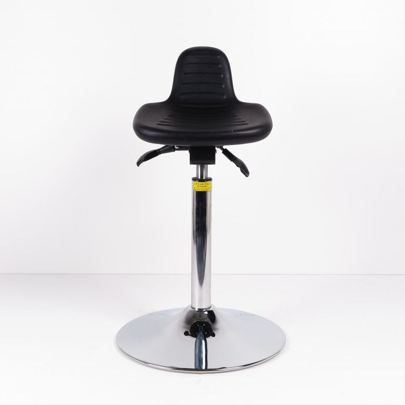 PU Foaming Anti-static Seat Stand Stool Bar Stool With The Circular Base supplier