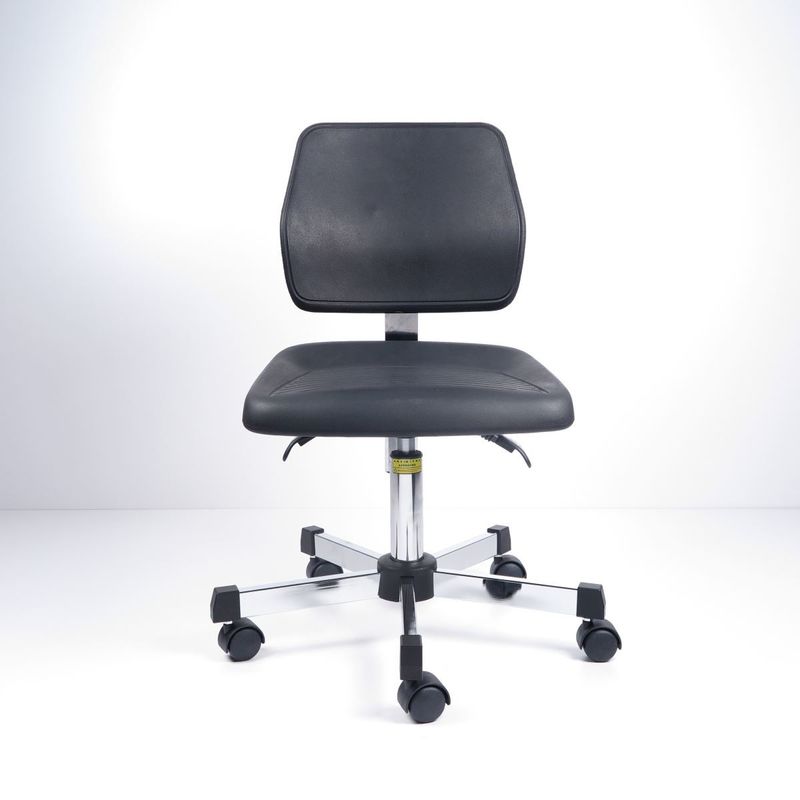 ESD Cleanroom Laboratory Chairs And Stools Non slip Stripe Surface 3 Ways Function supplier