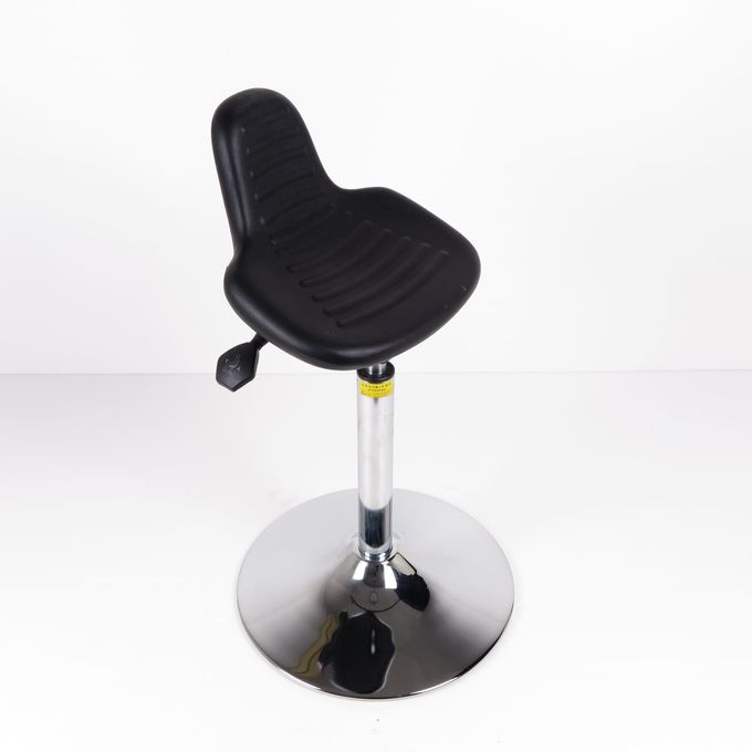 PU Foaming Anti-static Seat Stand Stool Bar Stool With The Circular Base
