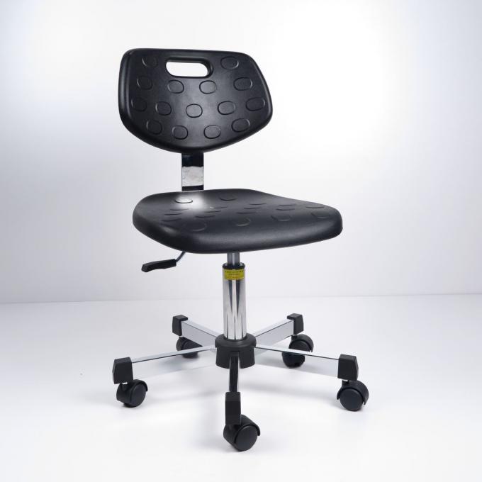 Electrostatic Discharge ESD Drafting Chair , High Task Drafting Chairs