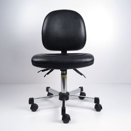 China Comfortable PU Leather Ergonomic ESD Chair  For Different Work Occasion factory