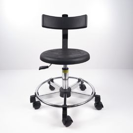 China good quality Industrial Ergonomic ESD Chairs Save Space With Foot Ring 2 Adjustments Way on sales
