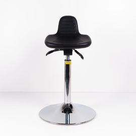 China PU Foaming Anti-static Seat Stand Stool Bar Stool With The Circular Base factory