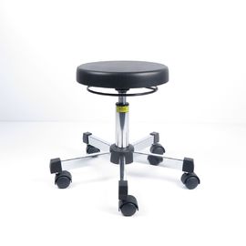 China Polyurethane ESD Task Chair Stool For Shop Floor Assembly / Inspection factory