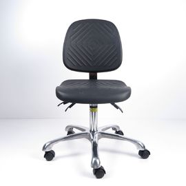 China Durable Polypropylene Ergonomic ESD Chairs Seat And Backrest Multipurpose Using factory
