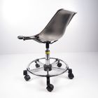 Silver Ergonomic Lab Chairs 201 Stainless Steel For Clean Room / Laboratory supplier