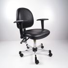 Comfortable PU Leather Ergonomic ESD Chair  For Different Work Occasion supplier