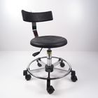 Industrial Ergonomic ESD Chairs Save Space With Foot Ring 2 Adjustments Way supplier