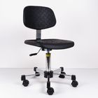 Durable Conductive Ergonomic ESD Chairs Anti Static Polyurethane Material supplier