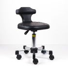 Polyurethane Ergonomic ESD Chairs Stools With Small Backrest And Save Space supplier