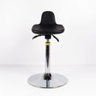 PU Foaming Anti-static Seat Stand Stool Bar Stool With The Circular Base supplier