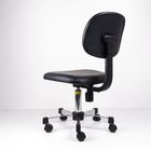 PU Leather ESD Office Chair Tilt Backrest With Adjustable Tension Controlled supplier