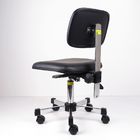 Ergonomic Sewing Machine ESD Chair Synthetic Leather For Sewing Tailors / Workers supplier