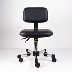 Ergonomic Sewing Machine ESD Chair Synthetic Leather For Sewing Tailors / Workers supplier