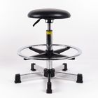 Wearable Synthetic Laboratory Ergonomic Chairs , Leather Clean Room Stools supplier