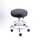 Long Lasting Laboratory Stool Chair Solvent Resistance With Foot Ring supplier