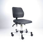 ESD Cleanroom Laboratory Chairs And Stools Non slip Stripe Surface 3 Ways Function supplier