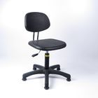High Density PU Foam ESD Cleanroom Chairs Compact Adjustable Bar Stool supplier