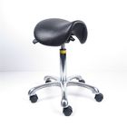Durable Polyurethane Ergonomic Lab Stools , Abrasion Resistance ESD Lab Chairs supplier