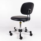 Black PU Industrial Production Chairs Recommended For University Settings supplier