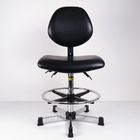 High Bench Height ESD Task Chair Lumbar Support Tilt Adjustment Back And Seat supplier