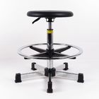 High Durability ESD Task Chair Self Skinny Urethane Seat Polyurethane Material supplier