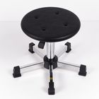 360 Degree Swivel ESD Safe Chairs Electrostatic Discharge Ergonomic Black Color supplier