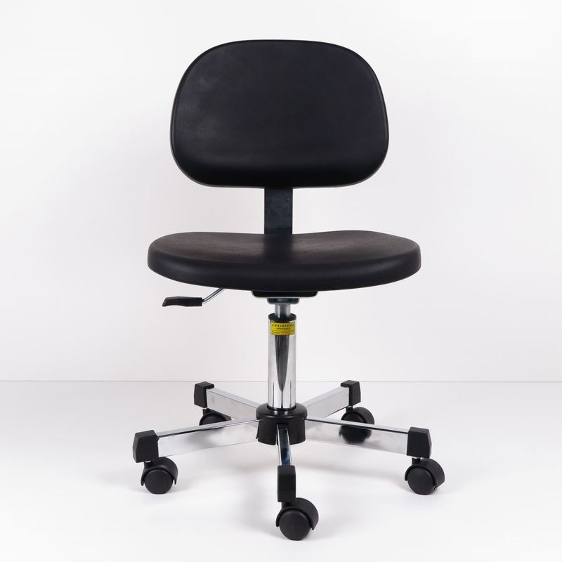 Dual Density Ergonomic Lab Chairs 360 Swivel Adjustable ESD Safe Chairs supplier